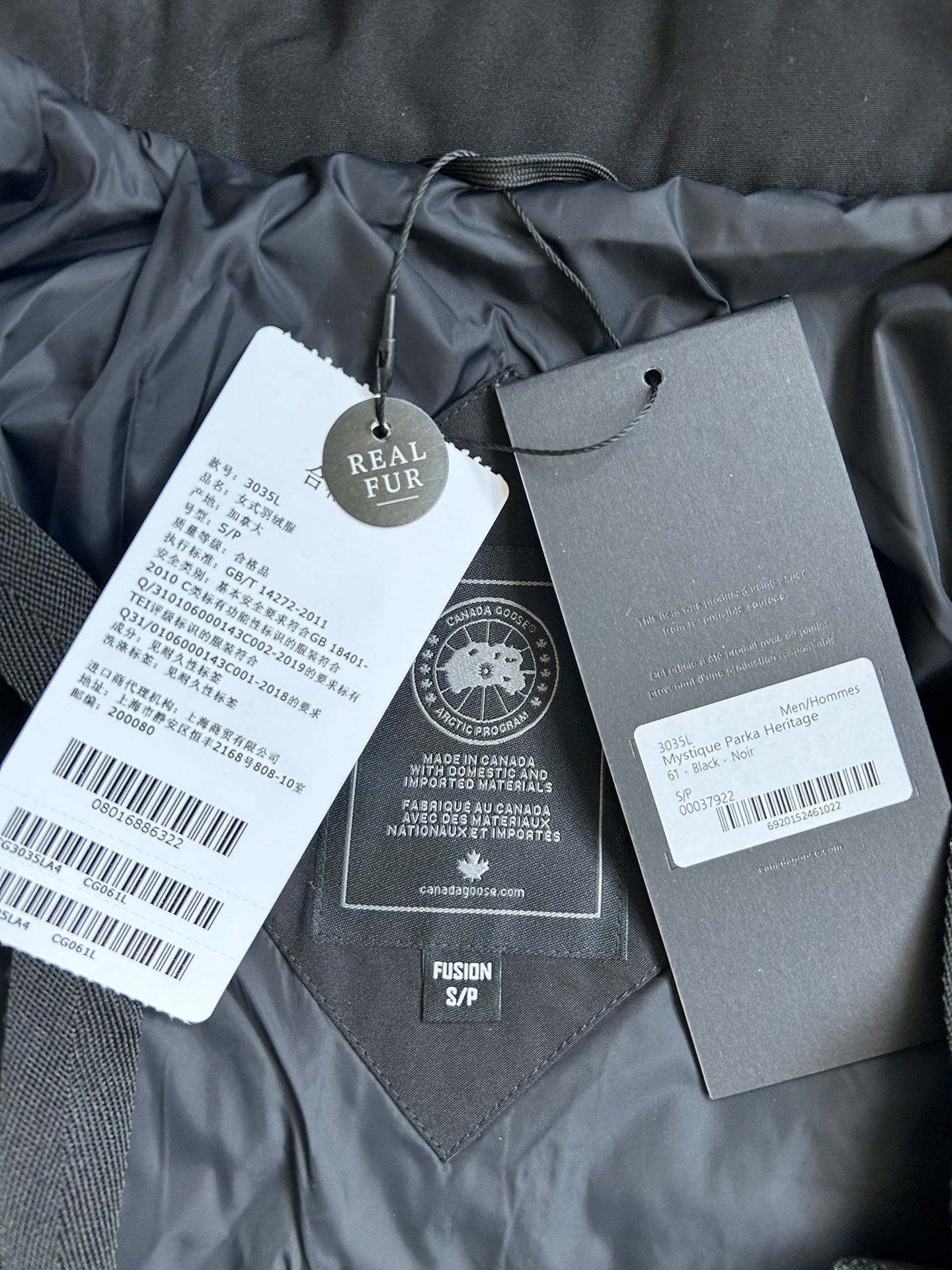 Canada Goose Down Jackets